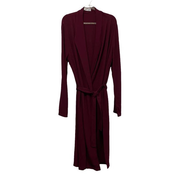 Flynn Skye Dresses & Skirts - Flynn Skye Wrap Dress Size XS, Maroon